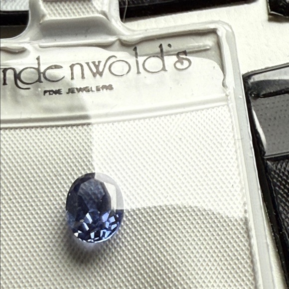 Lindenwold vintage gemstone lot 36 pcs gem CZ ruby emerald sapphire aqua marine. - Picture 7 of 12